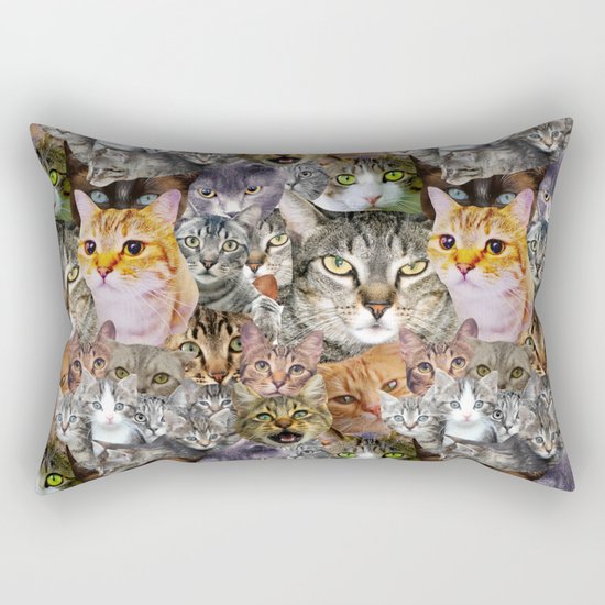 CATS! Rectangular Pillow