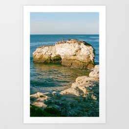 Santa Cruz California | Natural Arch | Film Photography Art Print