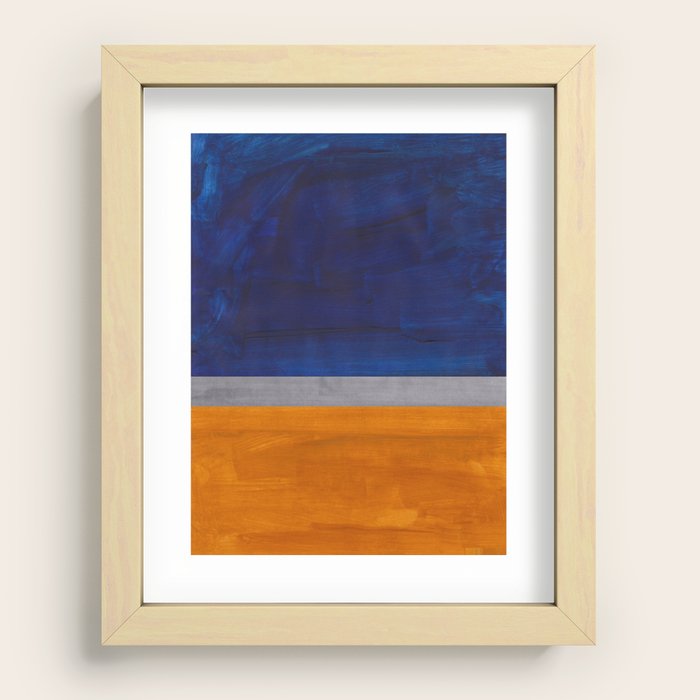 Recessed Framed Print