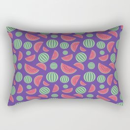 Pop Watermelon Rectangular Pillow