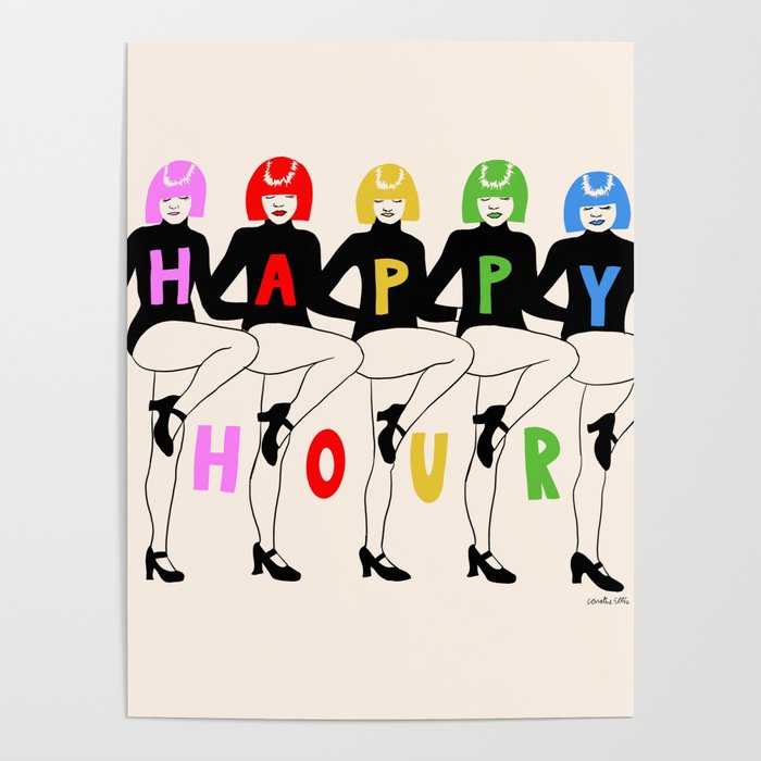 Happy Hour Poster