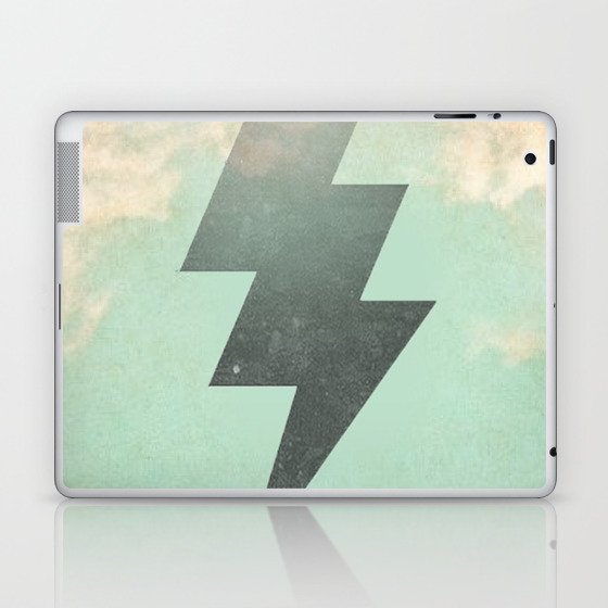 Bolt from the Blue Laptop & iPad Skin