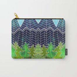 Magical Mountain Forest Carry-All Pouch