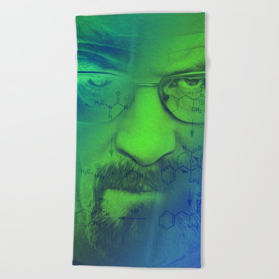 Breaking Bad Beach Towel