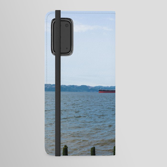 Astoria Oregon | Panorama Photography Android Wallet Case