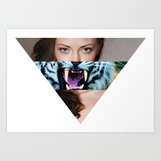 Tigre Art Print