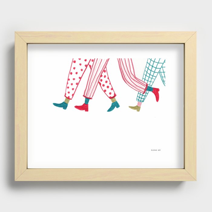 Recessed Framed Print