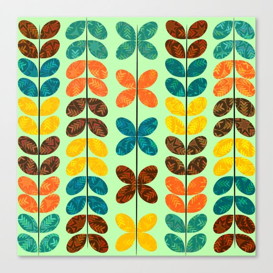 Leaves Canvas Print