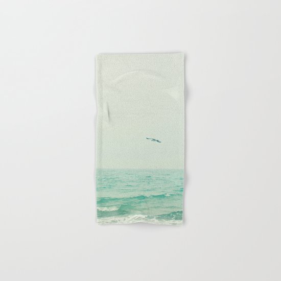 Lone Bird Hand & Bath Towel