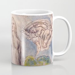 William Blake "Melancholy" Coffee Mug