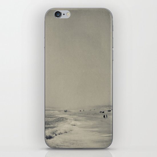 Sunday Stroll iPhone & iPod Skin