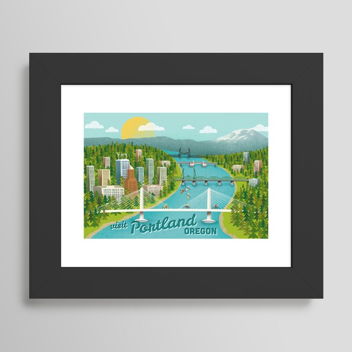 Framed Art Print
