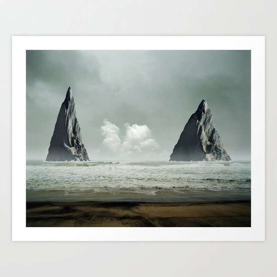 The Gates Art Print