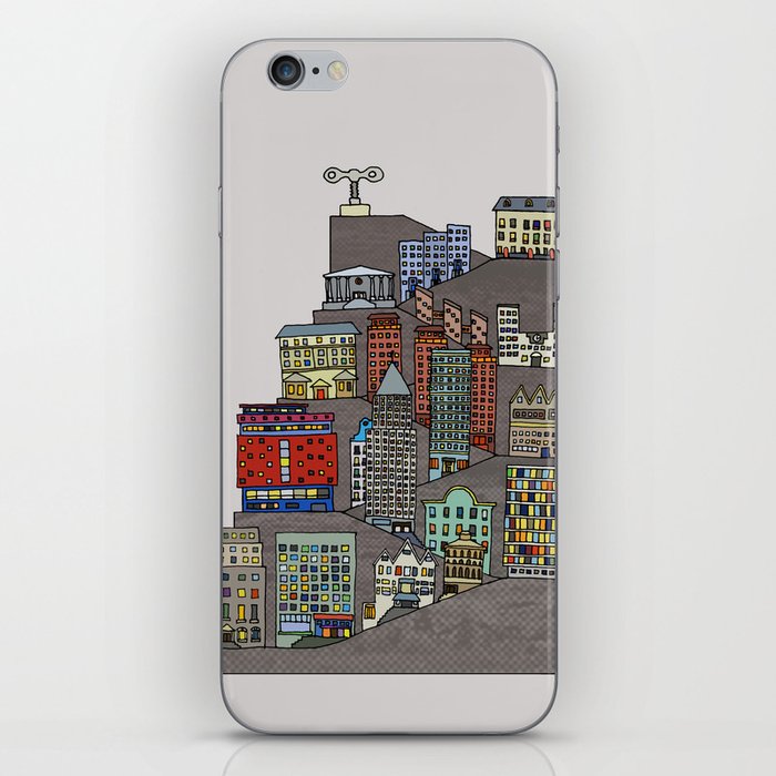 Townscape iPhone Skin
