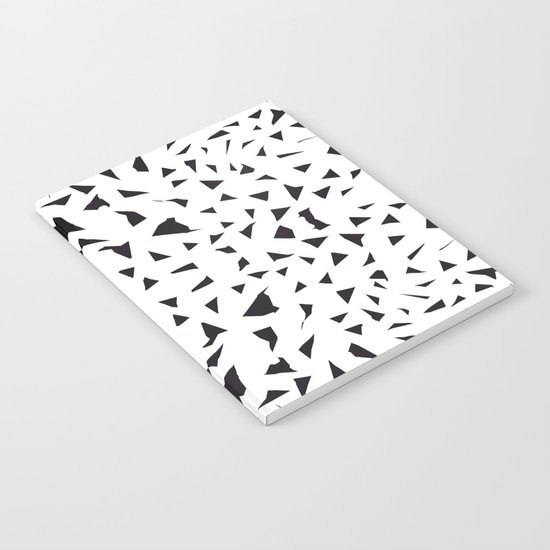 black fragments Notebook