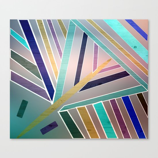 Haphazard Balance Canvas Print