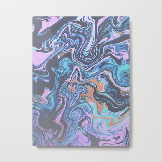 Party Crasher Metal Print