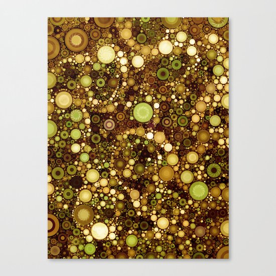 :: Solid Gold :: Canvas Print