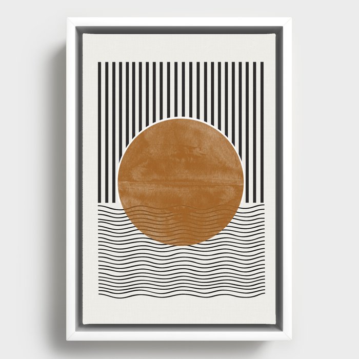 Framed Canvas