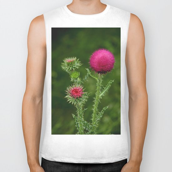 Prickly beauty Biker Tank