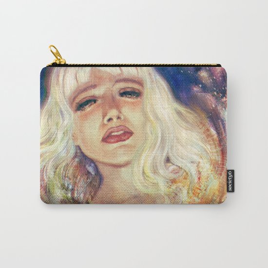 Fading Away Carry-All Pouch