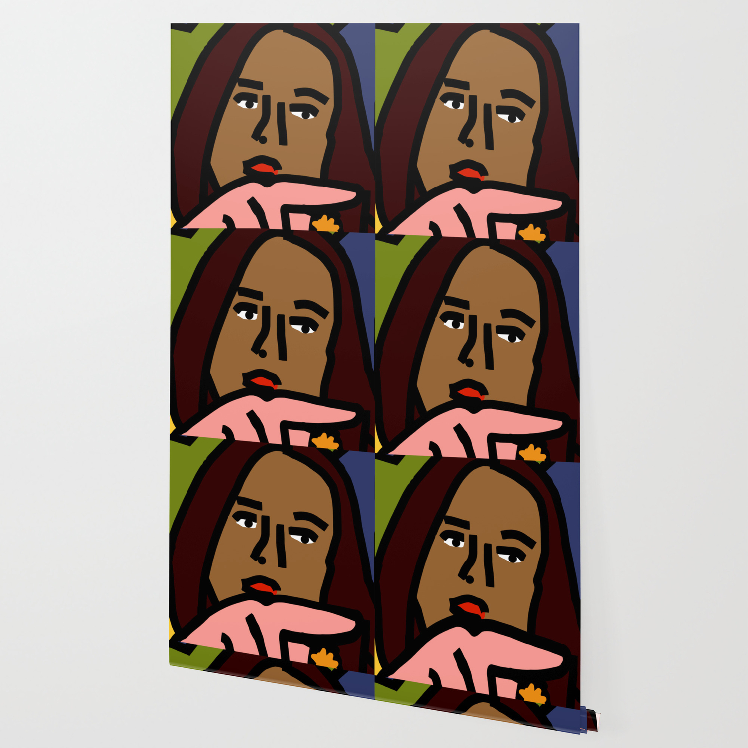 Woman Yelling At Cat Meme Detail 2 Wallpaper By Ellenhenryart