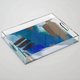 For You Abstract Acrylic Painting Acrylic Tray