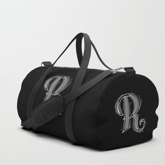 Alphabet R Duffle Bag