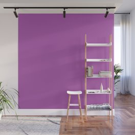 Monochrome purple 170-85-170 Wall Mural