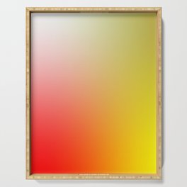 75 Rainbow Gradient Colour Palette 220506 Aura Ombre Valourine Digital Minimalist Art Serving Tray