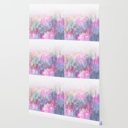 Glitchy Rose Wallpaper
