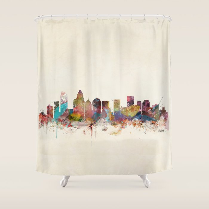 Charlotte North Ina Shower Curtain By Bribuckley Society6 Charlotte North Ina Shower Curtain