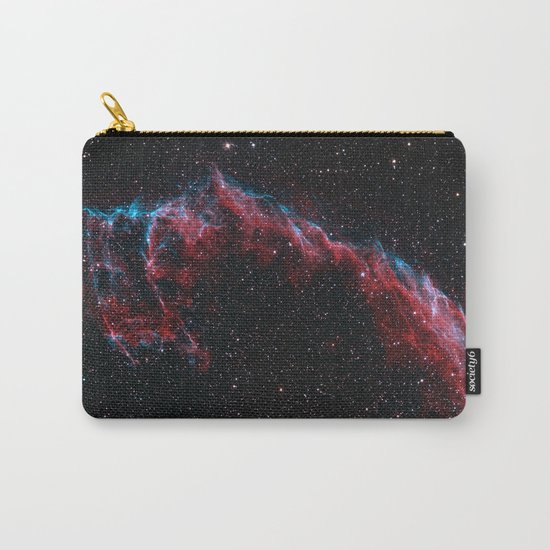 Supernova remnant Carry-All Pouch