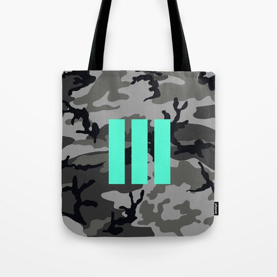 Military - Camouflage Tote Bag