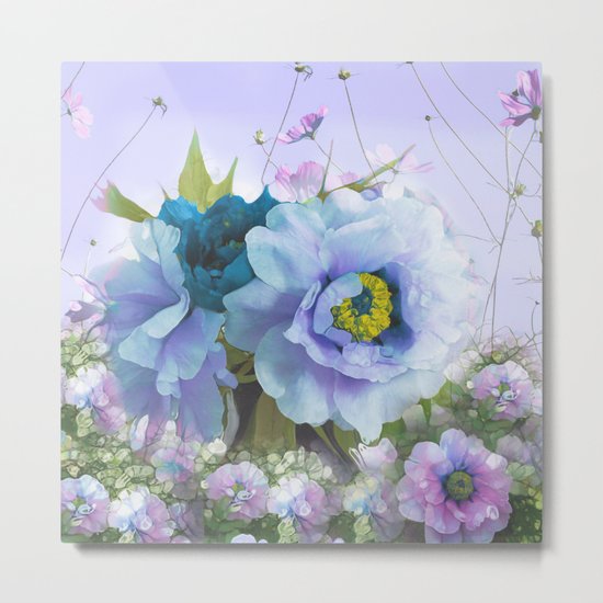 Spring has Sprung Metal Print