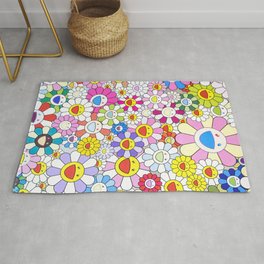 Takashi Murakami Rugs For Any Room Or Decor Style Society6