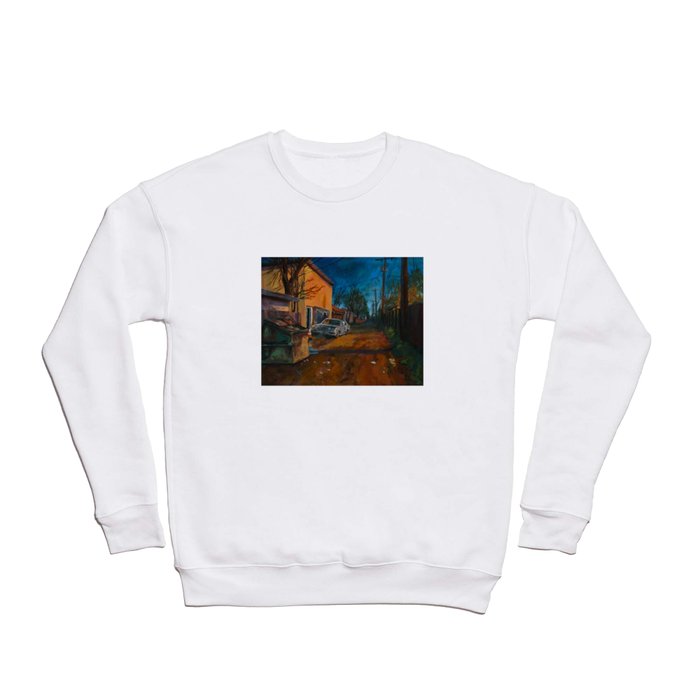 Amarillo Alleyway Crewneck Sweatshirt