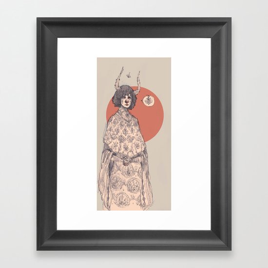 Time Roll Forward Framed Art Print