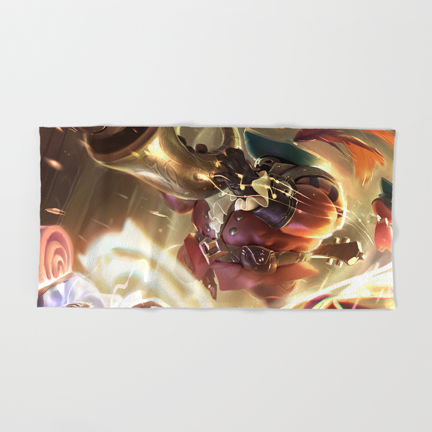 Bard Bard League Of Legends Hand Bath Towel