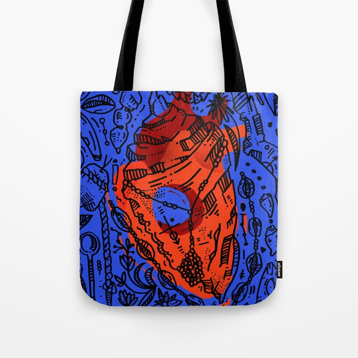 The Heart of the Sea_Story No.5 Tote Bag