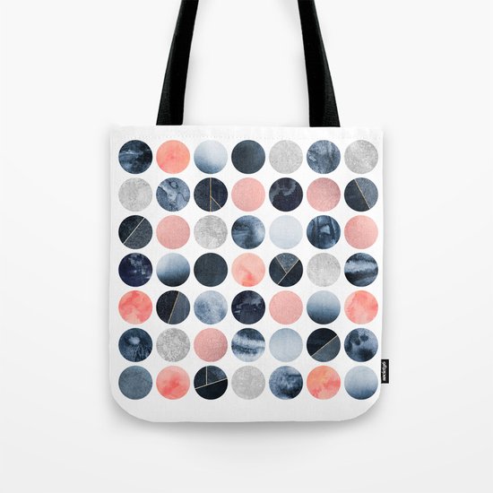Pretty Dots Tote Bag