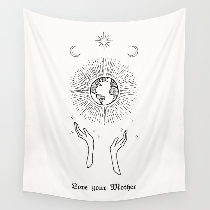 Mother shop earth tapestry