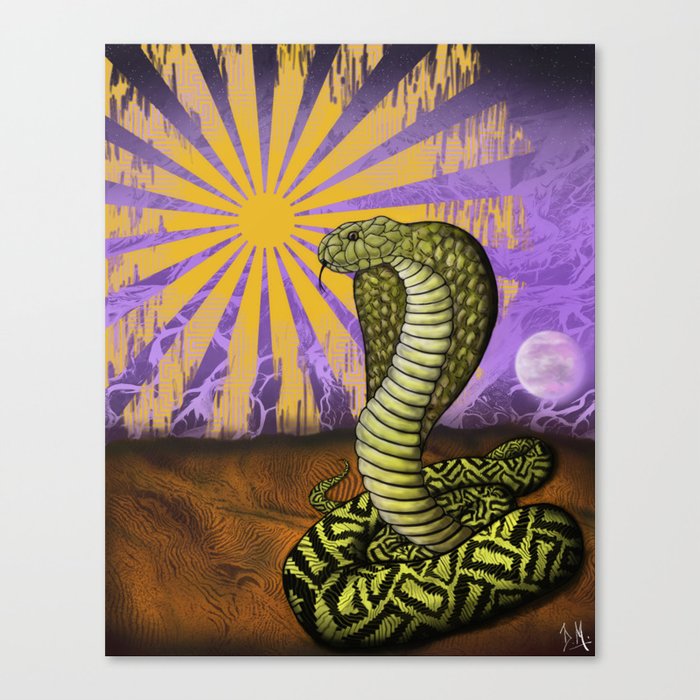 La Cobra Canvas Print