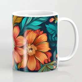 Boho Chic Floral Interior Design - Bring Nature's Beauty Indoors Coffee Mug