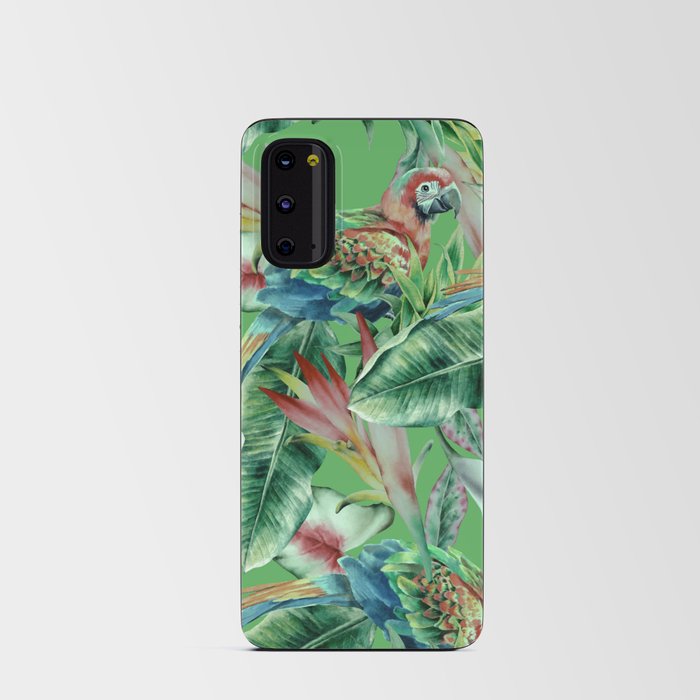 Parrots Android Card Case