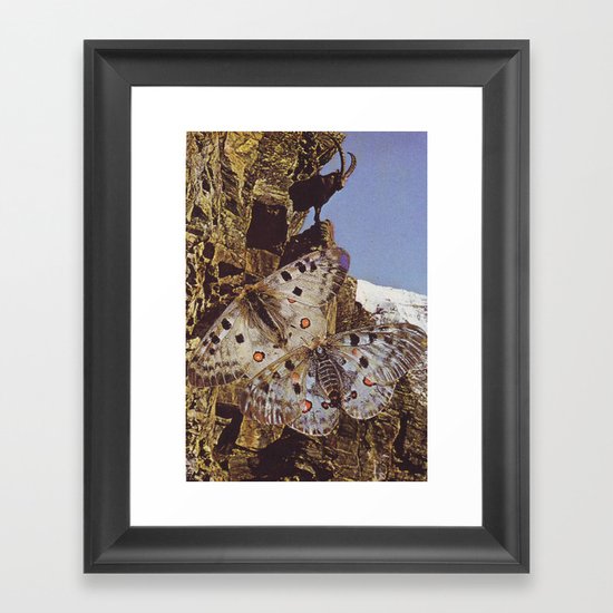 Collage #44 Framed Art Print