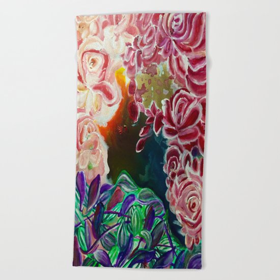 Ode To Creation Beach Towel