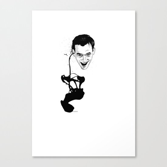 listen Canvas Print