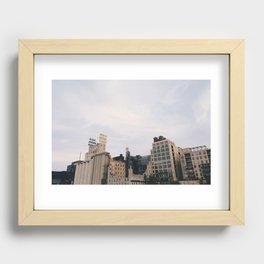 Minneapolis Architecture - Mill City Recessed Framed Print
