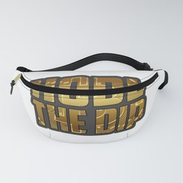 Funny Bitcoin Crypto hodl product - perfect present Fanny Pack